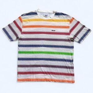 PALACE Multicolor Striped Tee XL